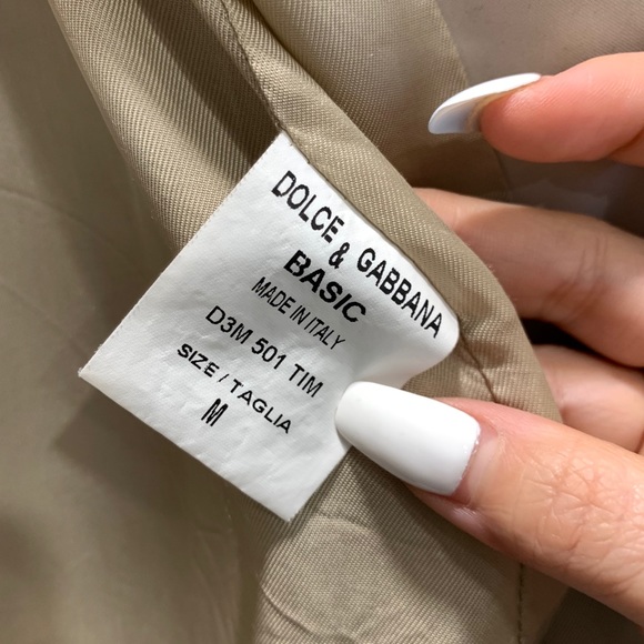 DOLCE & GABBANA JACKET - Picture 3 of 5